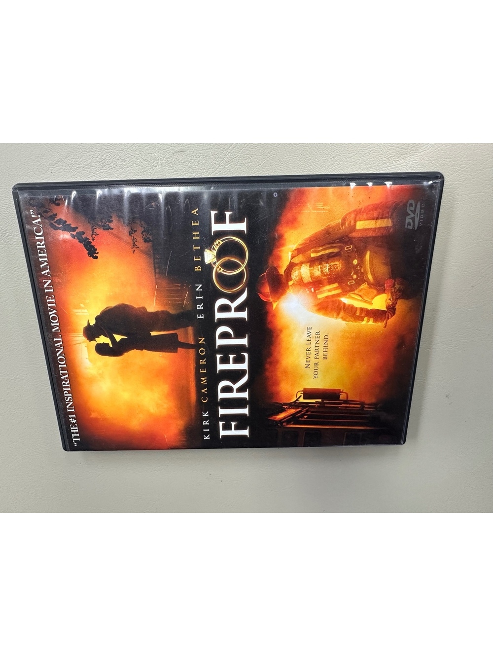 Fireproof DVD